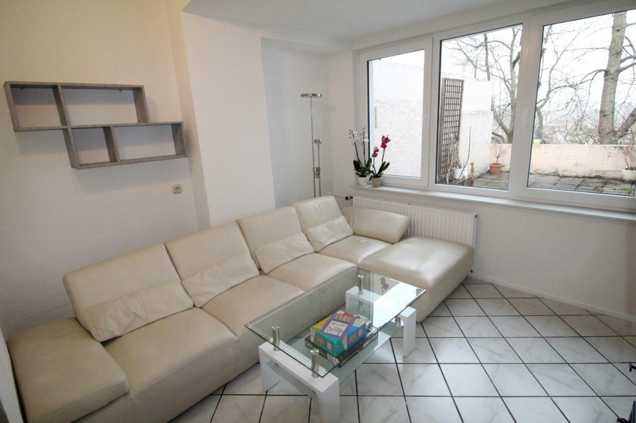Rheinblick 3-Zimmer Apartment Mainz Eksteriør billede