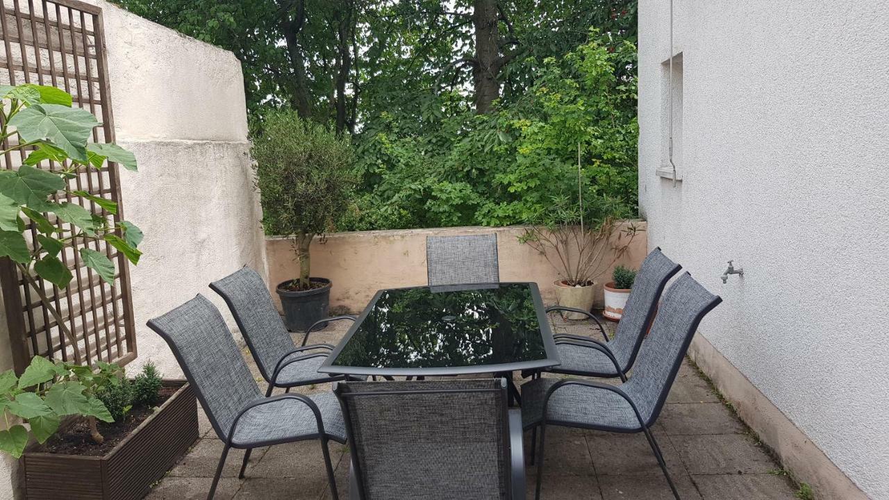 Rheinblick 3-Zimmer Apartment Mainz Eksteriør billede